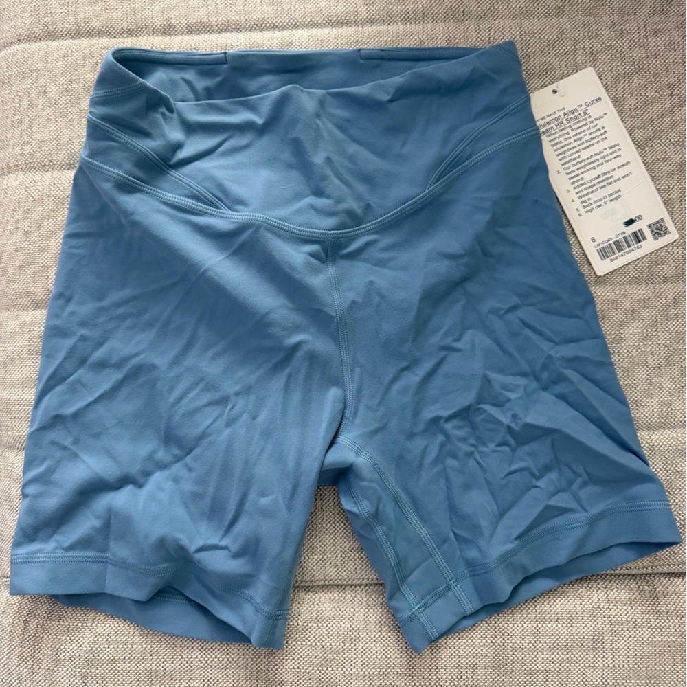 Blue Athletic Shorts